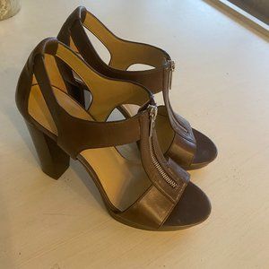 MICHAEL Michael Kors Berkley Platform Sandals